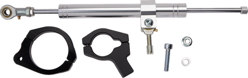 DRAG SPECIALTIES - 0414-0734 - Steering Damper - Chrome - '20-'25 FXLRS