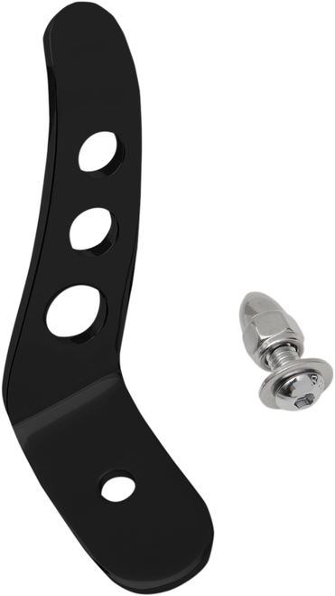 DRAG SPECIALTIES - 0510-0320 - Kickstand Extension - Black - Touring