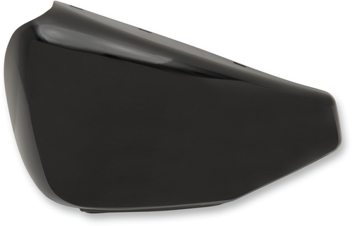 DRAG SPECIALTIES - 0520-1841 - Side Cover - Left - Gloss Black