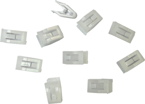DRAG SPECIALTIES - 0521-2185 - Fairing Clips - 10-Pack