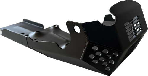 DRAG SPECIALTIES - 0530-1685 - Skid Plate - Black - Pan America