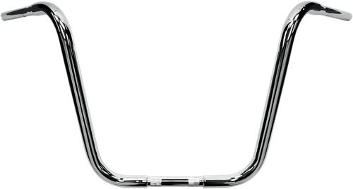 DRAG SPECIALTIES - 0601-2735 - 1-1/4" Buffalo Touring Handlebar - 16" - TBW - Chrome