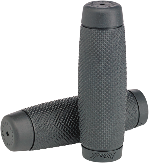 BILTWELL - 6703-0501 - Recoil Bar Grips - 1" - Gray