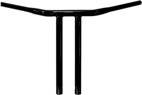 DRAG SPECIALTIES - 0601-2751 - 1-1/4" Buffalo T-Bar - 14" - Black
