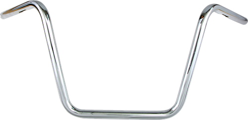 DRAG SPECIALTIES - 0601-4188 - 1" Handlebar - Buckhorn High - TBW - Chrome