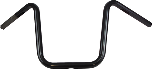 DRAG SPECIALTIES - 0601-4195 - 1" Handlebar - Narrow Ape - 12" - TBW - Black