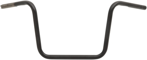 DRAG SPECIALTIES - 0601-4209 - 1" Handlebar - Wide Ape - 12" - TBW - Flat Black