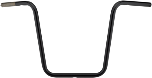 DRAG SPECIALTIES - 0601-4212 - 1" Handlebar - Ape Hanger - 16" - TBW - Flat Black
