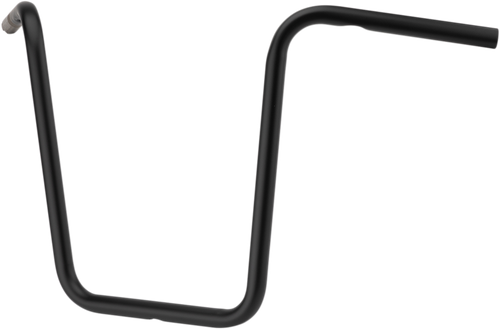 DRAG SPECIALTIES - 0601-4212 - 1" Handlebar - Ape Hanger - 16" - TBW - Flat Black