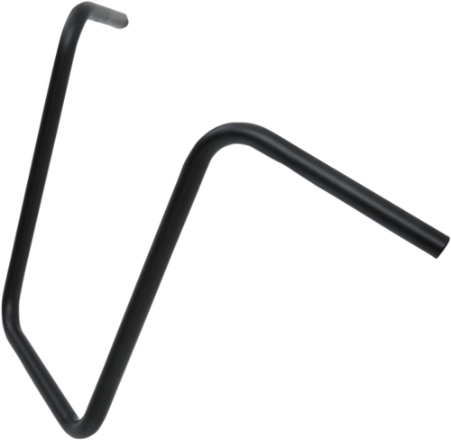 DRAG SPECIALTIES - 0601-4214 - 1" Touring Handlebar - Ape Hanger - 18" - TBW - Flat Black