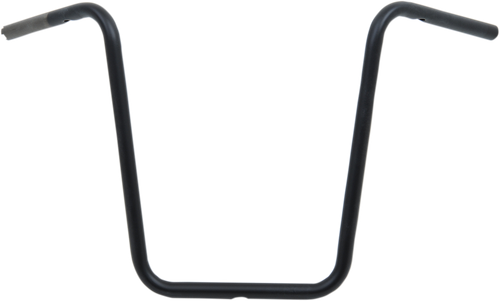 DRAG SPECIALTIES - 0601-4214 - 1" Touring Handlebar - Ape Hanger - 18" - TBW - Flat Black