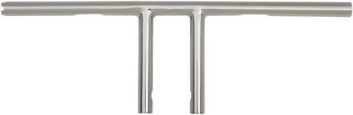 DRAG SPECIALTIES - 0601-4215 - 1" T-Bar - Dimpled - Straight - 6" - Chrome