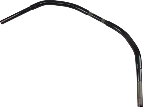 DRAG SPECIALTIES - 0601-4253 - 1-1/4" Buffalo Touring Handlebar - Beach - TBW - Black