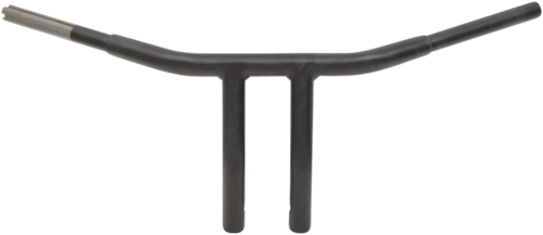 DRAG SPECIALTIES - 0601-4276 - 1-1/4" Buffalo T-Bar - 8" - TBW - Flat Black