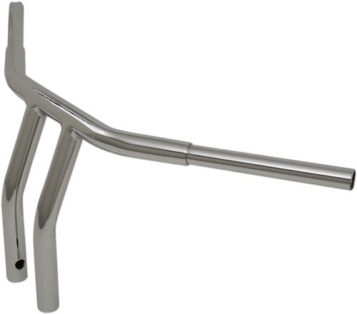 DRAG SPECIALTIES - 0601-4277 - 1-1/4" Buffalo T-Bar - 10" - TBW - Chrome