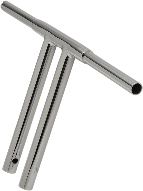 DRAG SPECIALTIES - 0601-4291 - 1-1/4" Buffalo T-Bar - 12" - TBW - Chrome