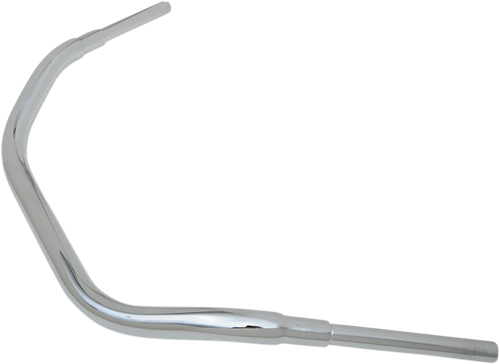 DRAG SPECIALTIES - 0601-4296 - 1-1/2" "Big" Buffalo Beach Bar Handlebar - Bikini - TBW - Chrome