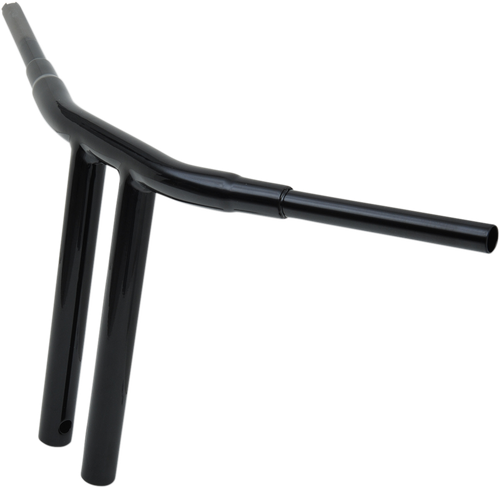 DRAG SPECIALTIES - 0601-4322 - 1-1/2" "Big" Buffalo Bar - Chopper - 14" - Gloss Black