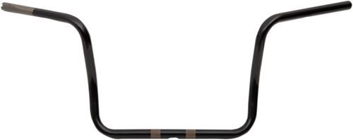 DRAG SPECIALTIES - 0601-5042 - Handlebar - Ape Hanger - 12" - Gloss Black