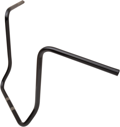 DRAG SPECIALTIES - 0601-5048 - Handlebar - Ape Hanger - 18" - Gloss Black