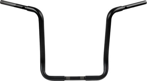 DRAG SPECIALTIES - 0601-6553 - Handlebar - Buffalo - Ape Hanger - 17" - TBW - Flat Black