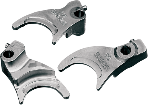 BAKER DRIVETRAIN - 167-5-A - Shifter Forks - 5-Speed - Steel - Set
