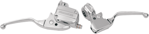 DRAG SPECIALTIES - 0610-0241 - Brake/Clutch Lever Assembly - Chrome