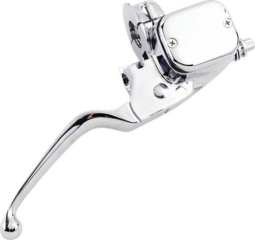 DRAG SPECIALTIES - 0610-0250 - Front Brake Master Cylinder Assembly - 9/16" - Chrome