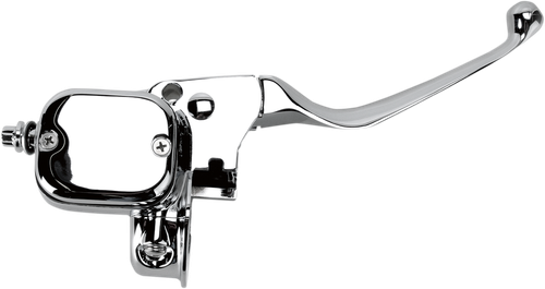 DRAG SPECIALTIES - 0610-0251 - Front Brake Master Cylinder Assembly - 11/16" - Chrome