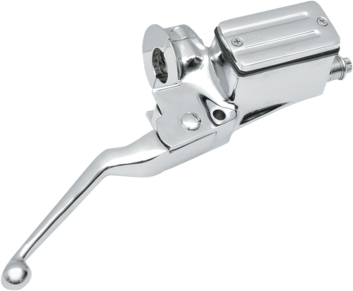 DRAG SPECIALTIES - 0610-0505 - Front Brake Master Cylinder Assembly - 11/16" - Chrome