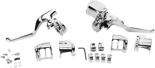 DRAG SPECIALTIES - 0610-0801 - Handlebar Control Kit - Non-ABS