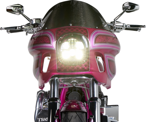 DRAG SPECIALTIES - 0610-1679 - Handlebar Control Kit with Mechanical Clutch - '15+ Softail