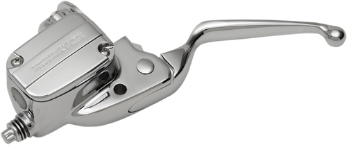 DRAG SPECIALTIES - 0610-1873 - Hydraulic Clutch Master Cylinder - 11/16" - Chrome