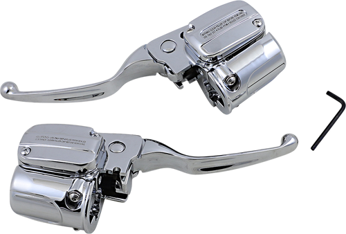 DRAG SPECIALTIES - 0610-2184 - Handlebar Control Kit - '17 - '20 FLTR