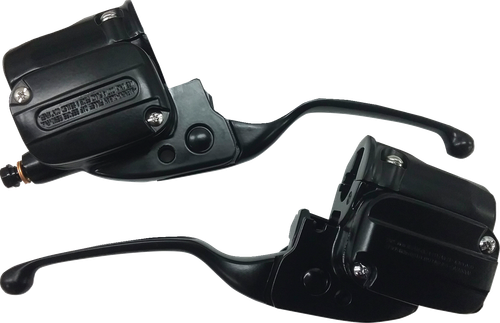 DRAG SPECIALTIES - 0610-2187 - Handlebar Control Kit - '15 - '16 FLTR - Black