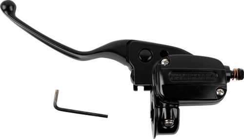 DRAG SPECIALTIES - 0612-0477 - Clutch Master Cylinder Assembly - Black