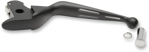 DRAG SPECIALTIES - 0613-0943 - Slotted Wide Blade Replacement Clutch Lever - Black