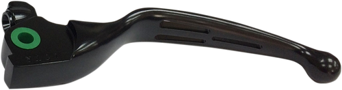 DRAG SPECIALTIES - 0613-1379 - Slotted Wide Blade Replacement Clutch Lever - Black