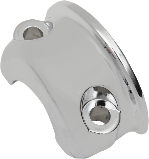 DRAG SPECIALTIES - 0615-0275 - Brake/Clutch Control Clamp Half - Chrome