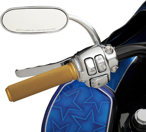 DRAG SPECIALTIES - 0616-0053 - Handlebar Switch Kit - Chrome