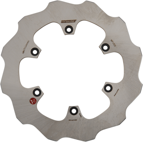 BRAKING - WF4505 - Brake Rotor - Rear