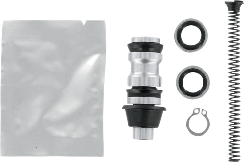 DRAG SPECIALTIES - 0617-0071 - Clutch Master Cylinder Rebuild Kit - 11/16"