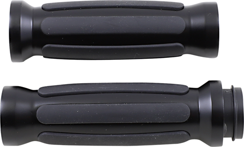 DRAG SPECIALTIES - 0630-2688 - Rail Grips - TBW - Matte Black