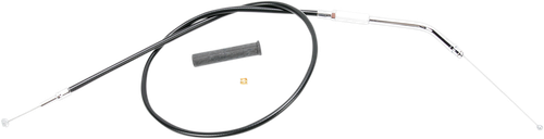 DRAG SPECIALTIES - 0650-0328 - Black Vinyl Throttle Cable - 30"