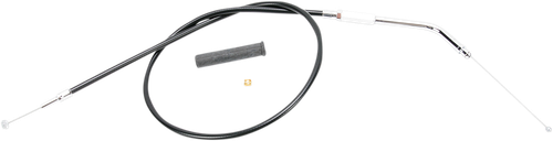 DRAG SPECIALTIES - 0650-0330 - Black Vinyl Throttle Cable - 31-3/4"