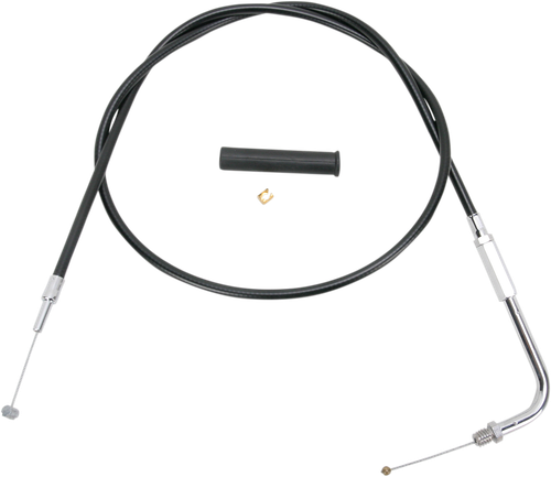 DRAG SPECIALTIES - 0650-1084 - Black Vinyl Throttle Cable - 30"