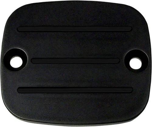 ACCUTRONIX - C122-MB - Master Cylinder Cover with Milled Lines - Black