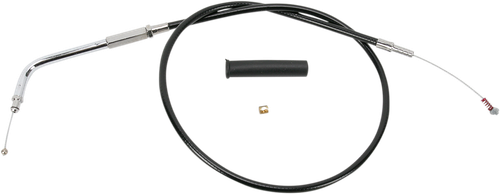 DRAG SPECIALTIES - 0651-0148 - Black Vinyl Idle Cable - 43-1/2"