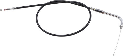 DRAG SPECIALTIES - 0651-0152 - Black Vinyl Idle Cable - 30" - Vinyl