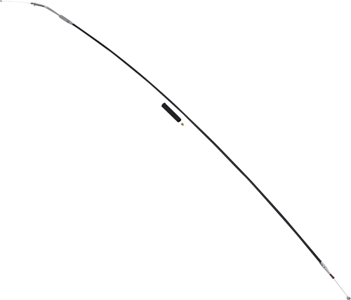 DRAG SPECIALTIES - 0651-0234 - Black Vinyl Idle Cable - 36"